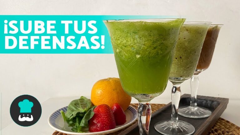 Ingredientes Inmunol&oacute;gicos para Smoothies Nutritivos