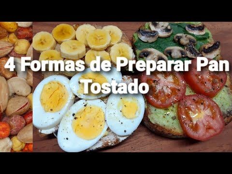 Desayunos Nutritivos: Pan Integral y Aguacate