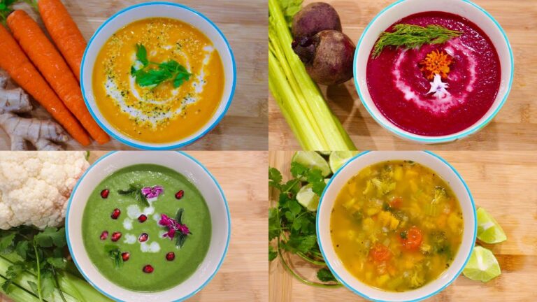 Sopas Detox para Purificar el Organismo