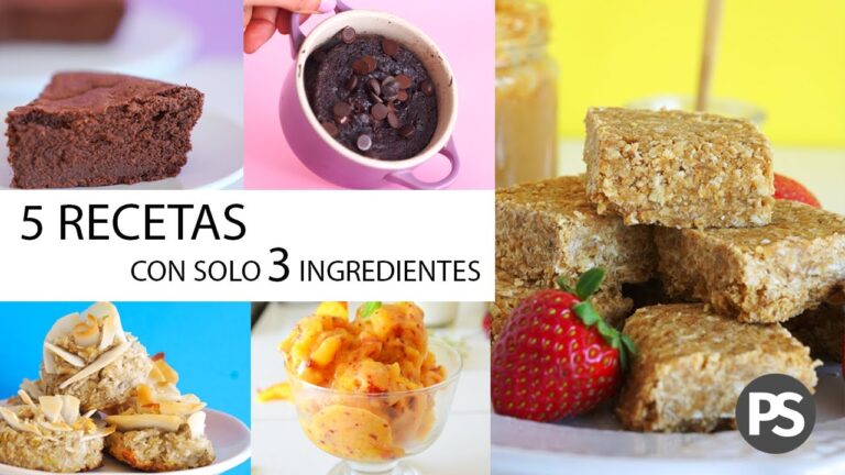 Deliciosas Recetas Dulces al Horno con Ingredientes Saludables