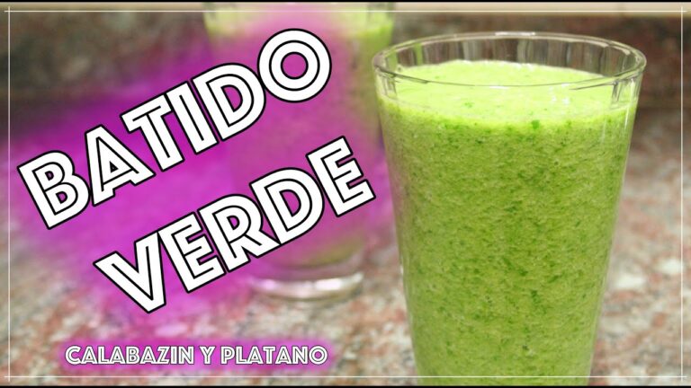 Batidos de Aguacate: Frescura y Nutrici&oacute;n en Cada Sorbo