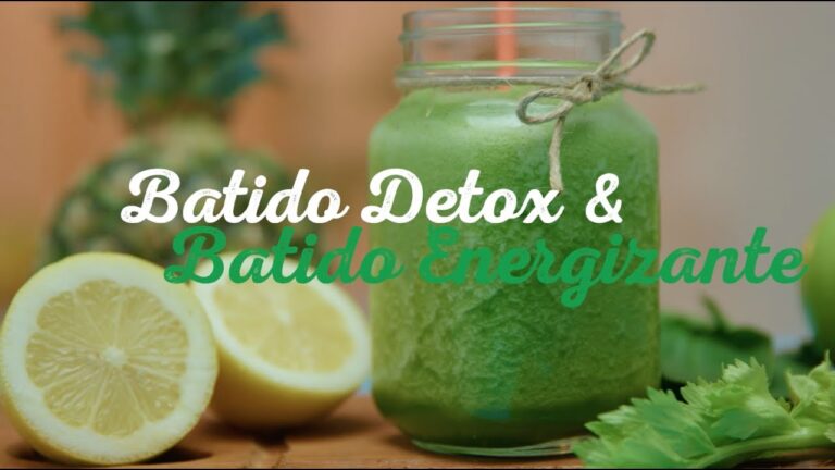 Smoothies Detox en Casa: Gu&iacute;a R&aacute;pida y Sencilla