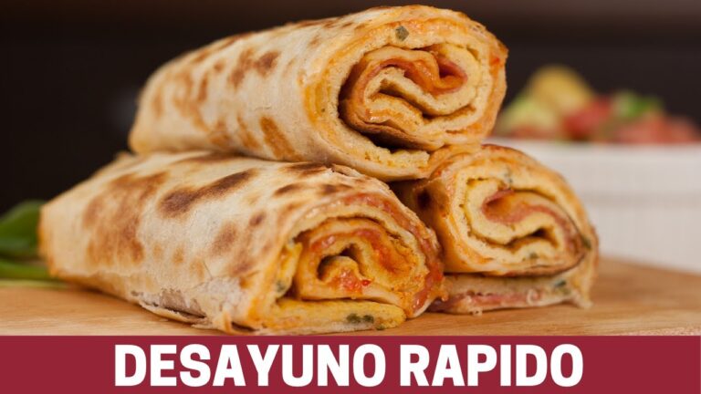 Tortillas Nutritivas con Huevo: Delicias Saludables