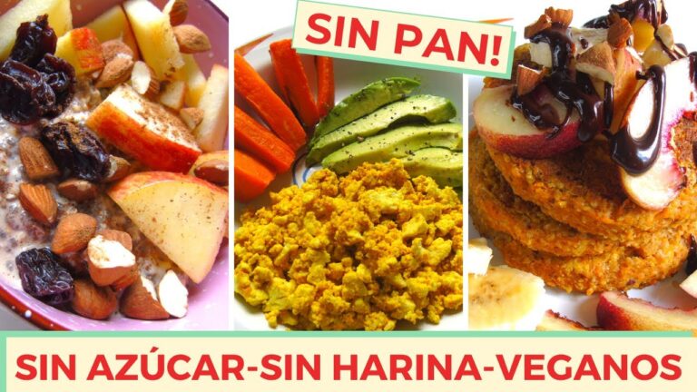 Recetas Saludables de Snacks Veganos