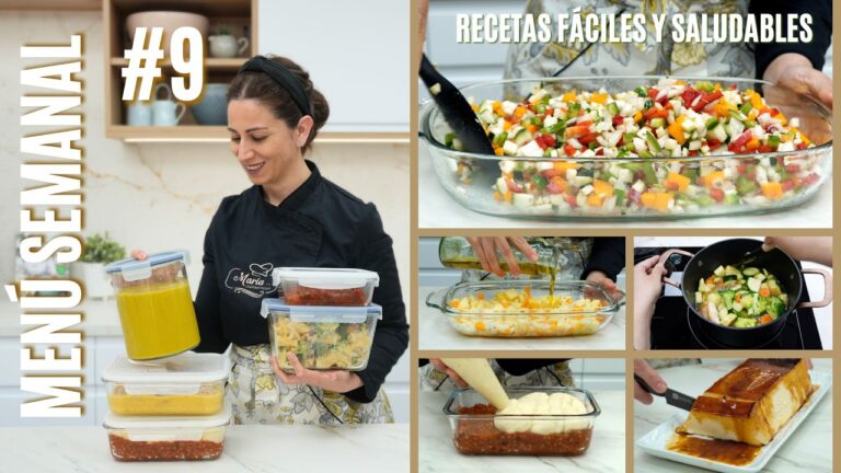 Recetas Saludables Econ&oacute;micas y Sencillas