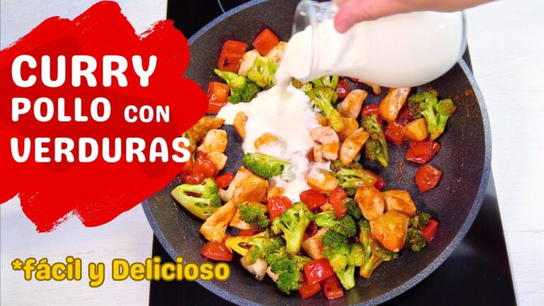 Delicias Saludables: Sabores Ex&oacute;ticos en Recetas de Pollo al Curry