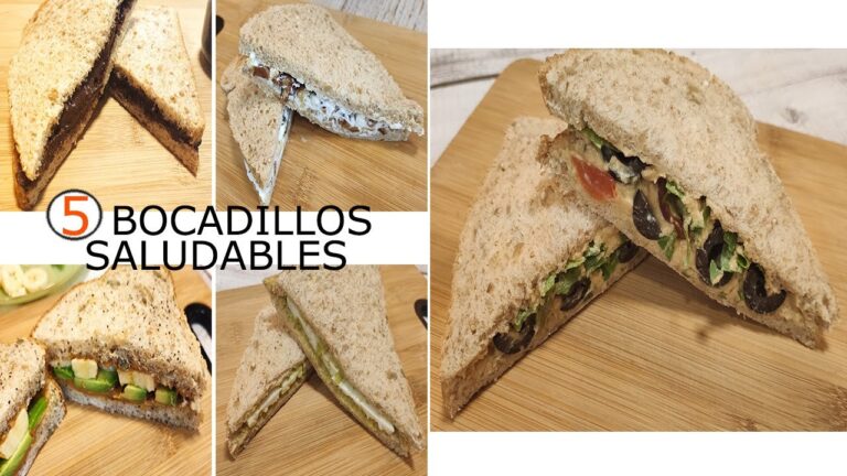 Bocadillos Saludables: Recetas F&aacute;ciles para Llevar