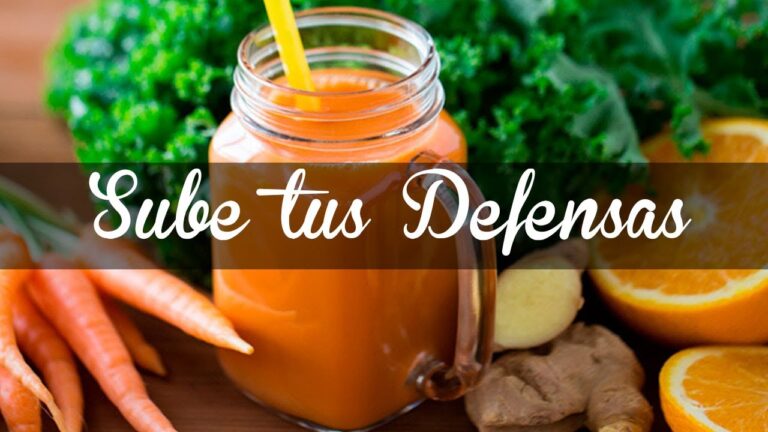 Batidos Saludables para Fortalecer las Defensas