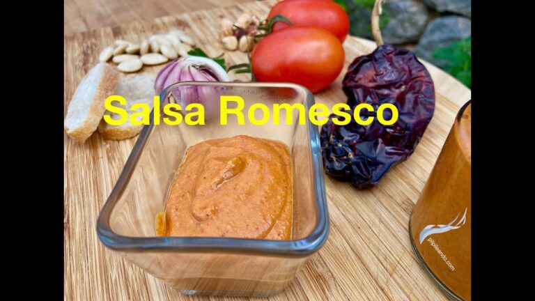 Salsas Exquisitas con Frutos Secos: Sabores Irresistibles