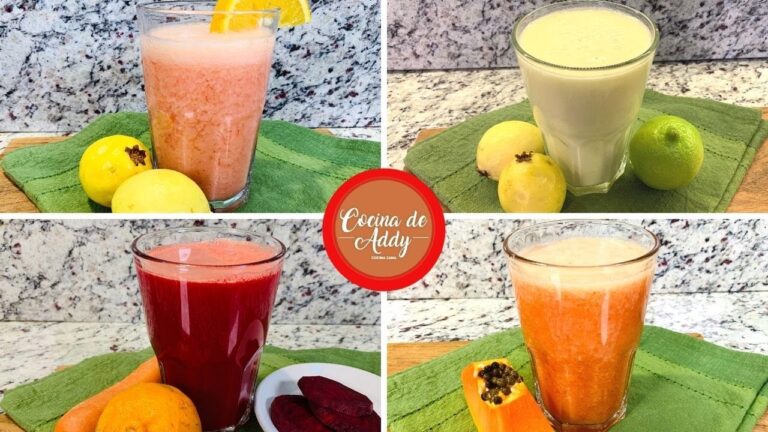 Smoothies Antioxidantes para Potenciar tu Salud