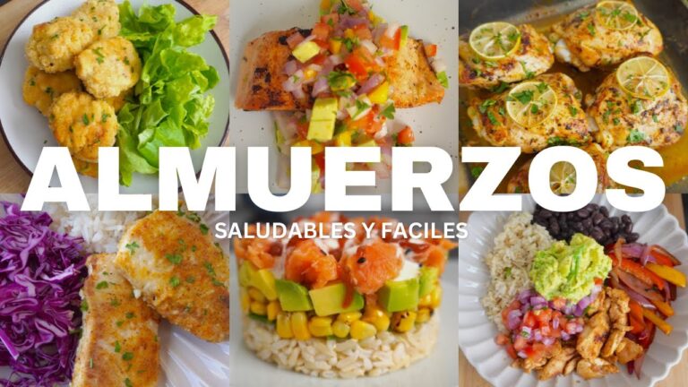 Recetas Saludables y F&aacute;ciles para Almuerzos Port&aacute;tiles