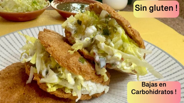 Deliciosos Platillos Sin Gluten y Bajos en Carbohidratos