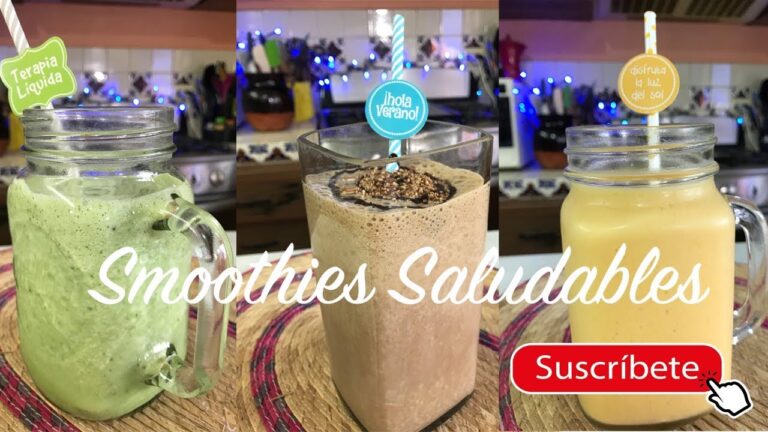 Ideas creativas para incluir br&oacute;coli en smoothies saludables