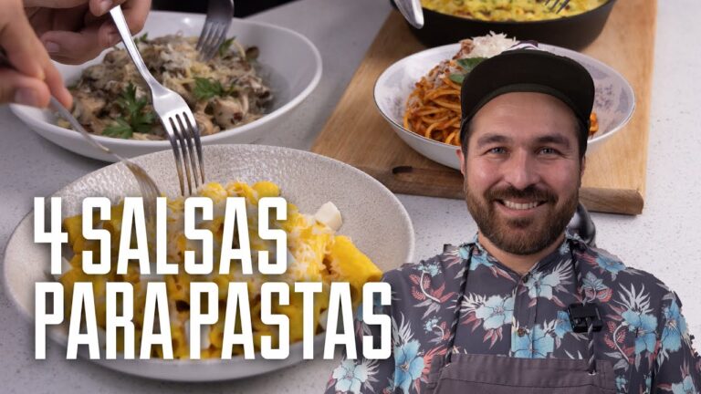 Deliciosas salsas con frutos secos: ideas creativas para sorprender