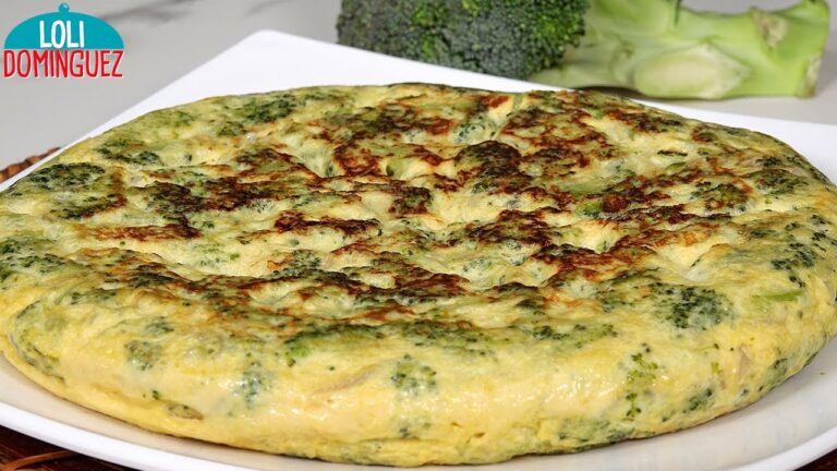 Tortillas Saludables de Br&oacute;coli: Ideas Deliciosas para Cocinar