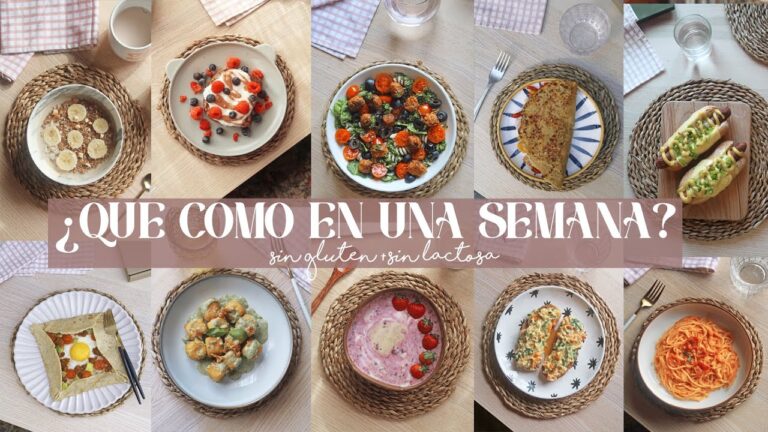 Cenas Nutritivas y Sin Gluten: Ideas Creativas para Todos los Gustos