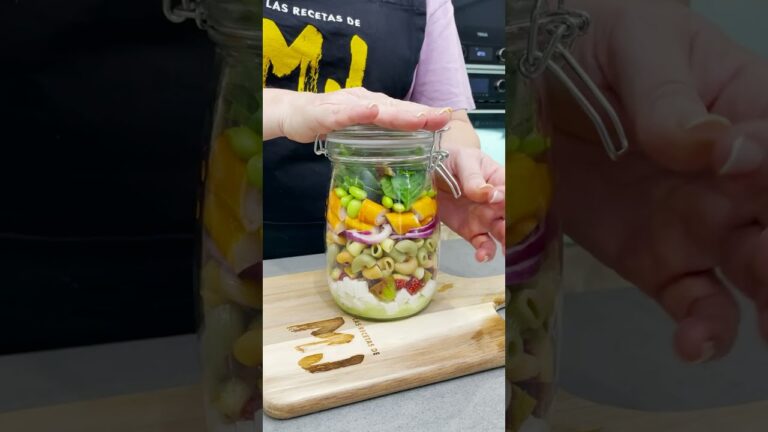 Ensaladas Frescas y Pr&aacute;cticas para Llevar