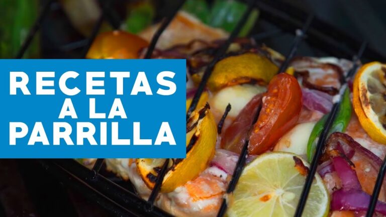 Recetas Saludables a la Parrilla: Deliciosas Opciones para Disfrutar