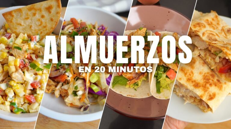 Almuerzos Saludables y Deliciosos para Cada D&iacute;a