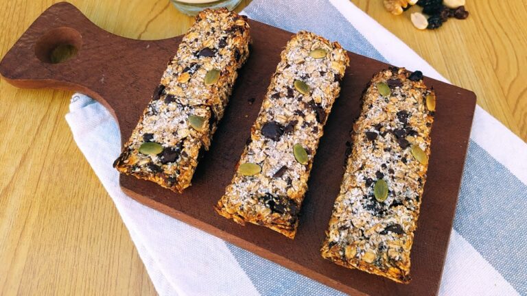 Barras Energ&eacute;ticas con Semillas: Nutrici&oacute;n Saludable al Alcance