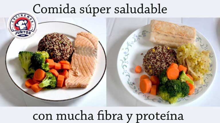 Almuerzos Nutritivos y Ricos en Fibra