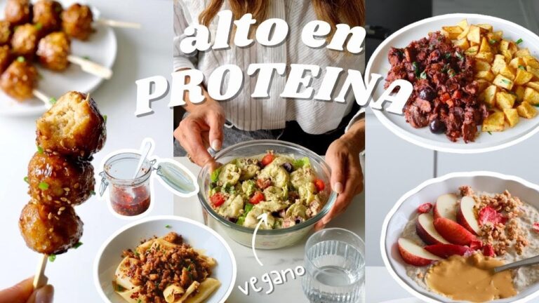 Sustitutos de Carne en Cocina Vegana: Platos Saludables y Deliciosos