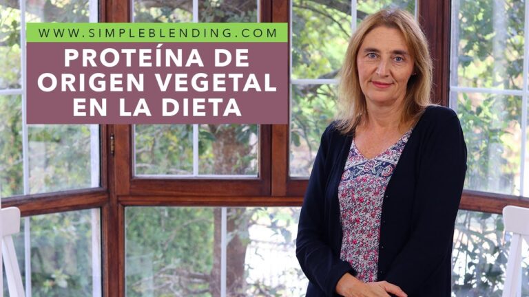Incorpora Prote&iacute;na Vegetal en tus Smoothies para una Nutrici&oacute;n Mejorada