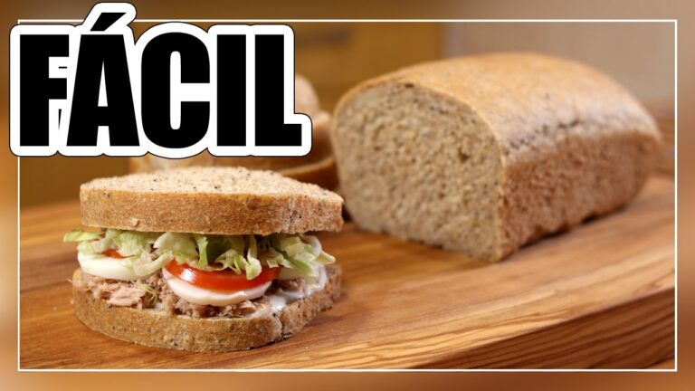Pan Integral Casero con Semillas Saludables