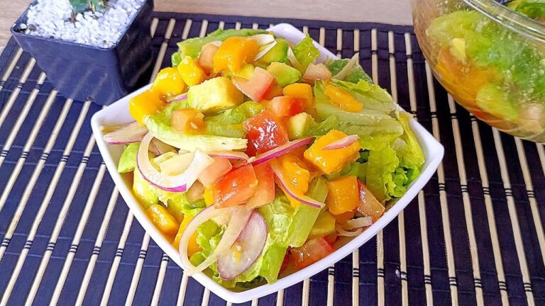 Ensaladas Creativas con Aguacate: Recetas Deliciosas y Fáciles