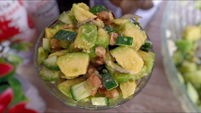 Beneficios del Aguacate en Ensaladas