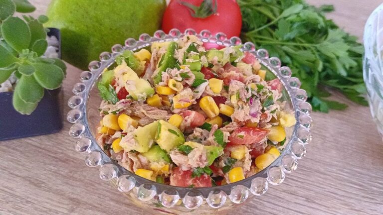 Ideas Saludables para Preparar Ensaladas de Atún
