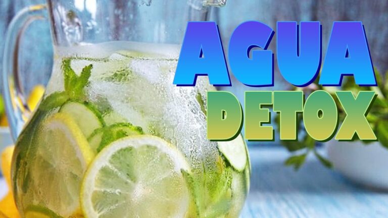 Transforma tu Salud con Recetas de Agua Detox