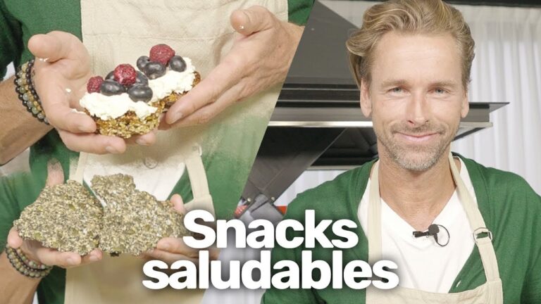 Alternativas Sin Gluten para Snacks Caseros Saludables