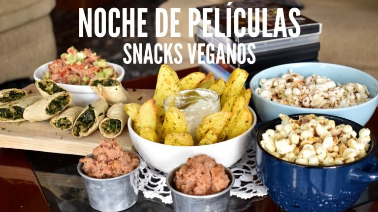 Deliciosas Ideas de Snacks Saludables para Vegetarianos