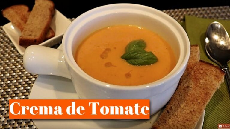 Sopas de Tomate: Nutritivas y Deliciosas Recetas