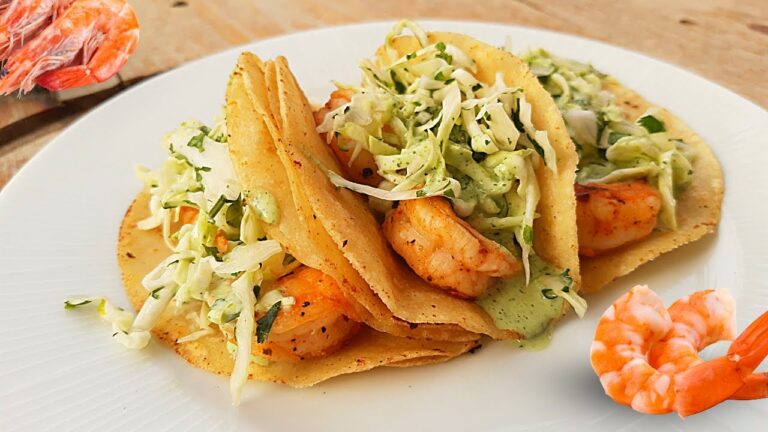 Sabor y Salud: Recetas Saludables de Tacos de Camarón