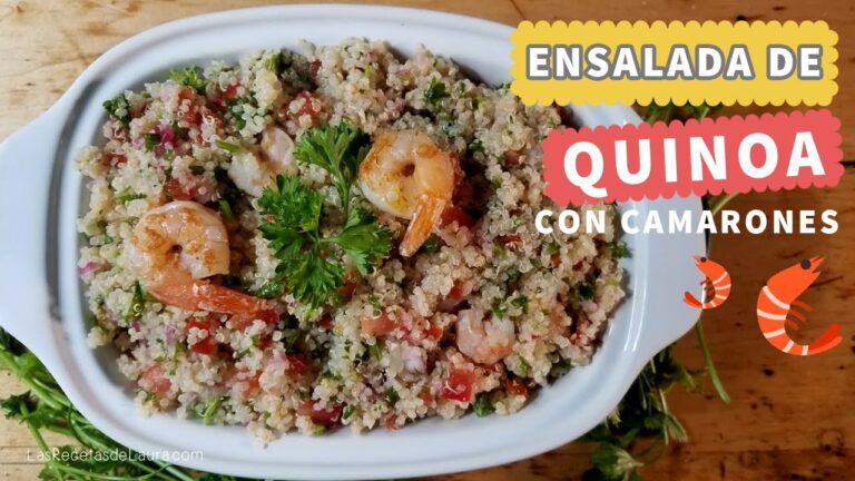 Ensaladas de Mariscos para una Alimentaci&oacute;n Saludable